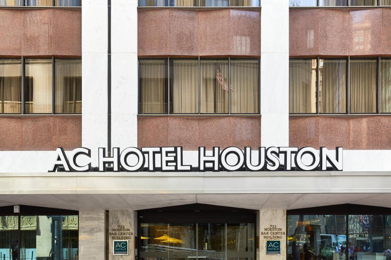 Ac Hotel By Marriott Houston Downtown Eksteriør billede