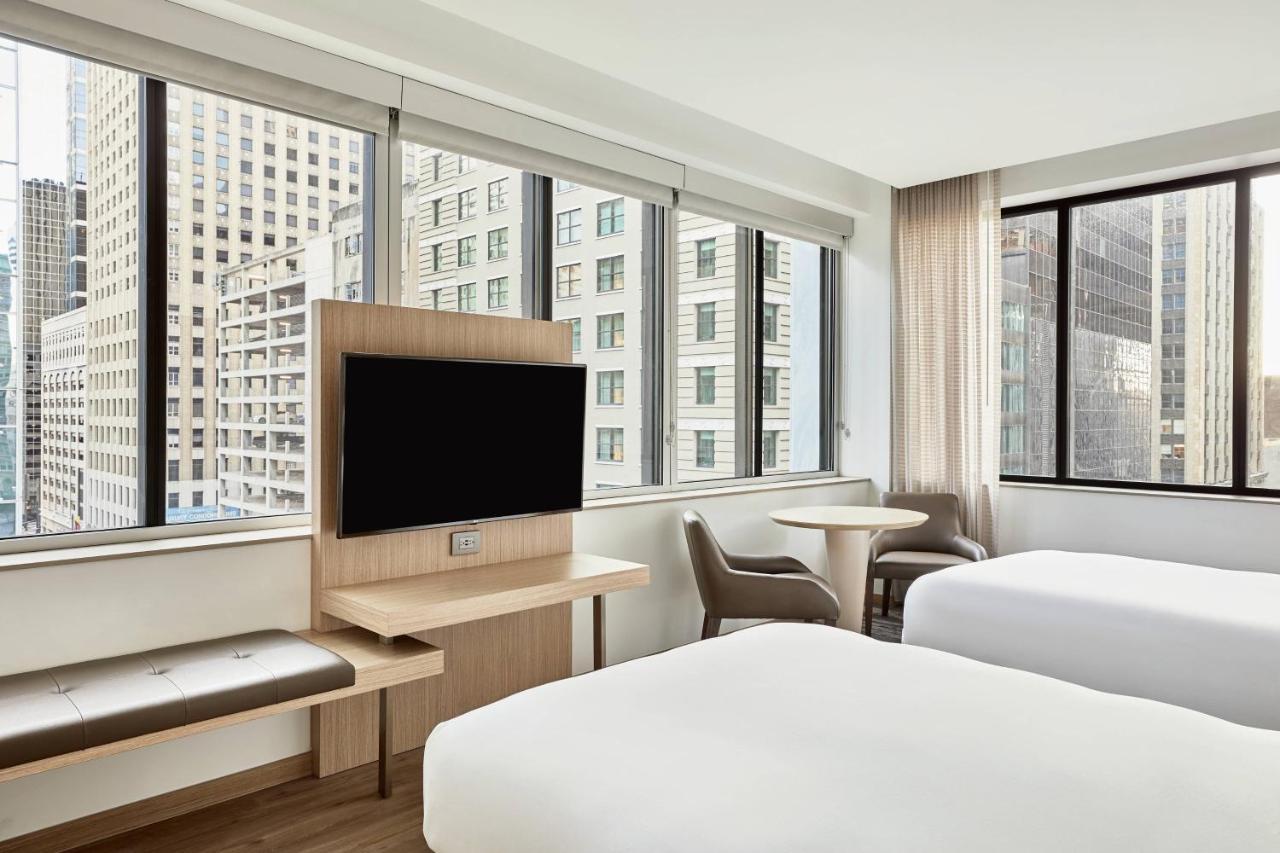 Ac Hotel Houston Downtown Eksteriør billede